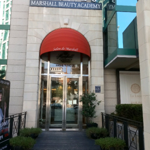 돔형 고정식 어닝